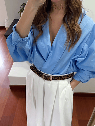 Camisa Sofia BabyBlue