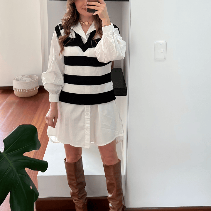 Blusón Lina Marfil 1