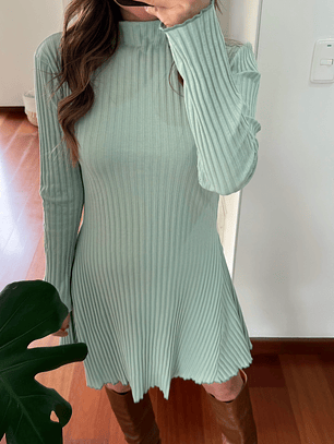 Vestido Alma Verde
