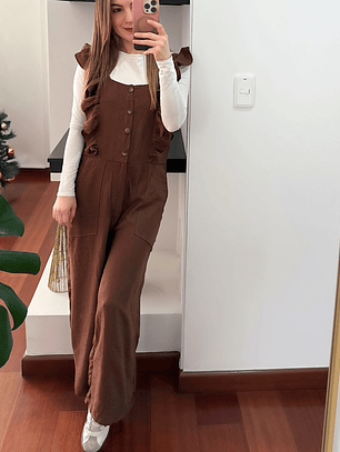 Enterizo Mariana Café