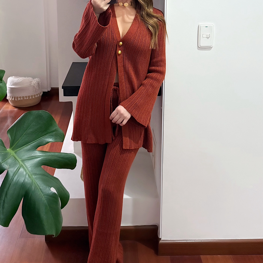 Set Ímpetu Terracota  1