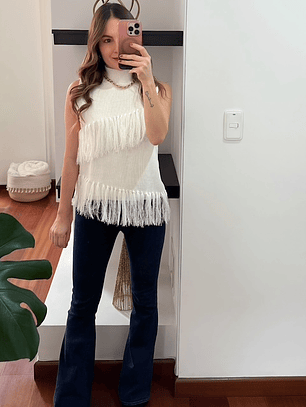 Chaleco Rocío Marfil