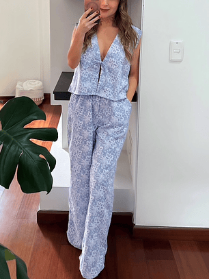 Pantalón Sara BabyBlue 