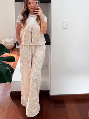 Pantalón Sara Camel