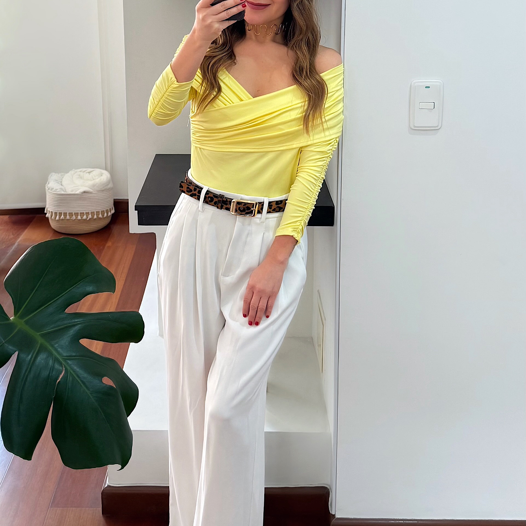 Body Juli Amarillo 1