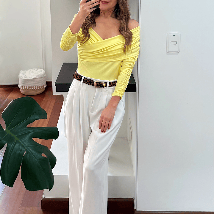 Body Juli Amarillo 1