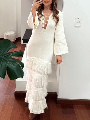 Vestido Esencia Marfil