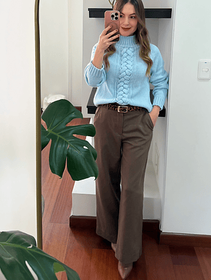 Saco Prisma Babyblue