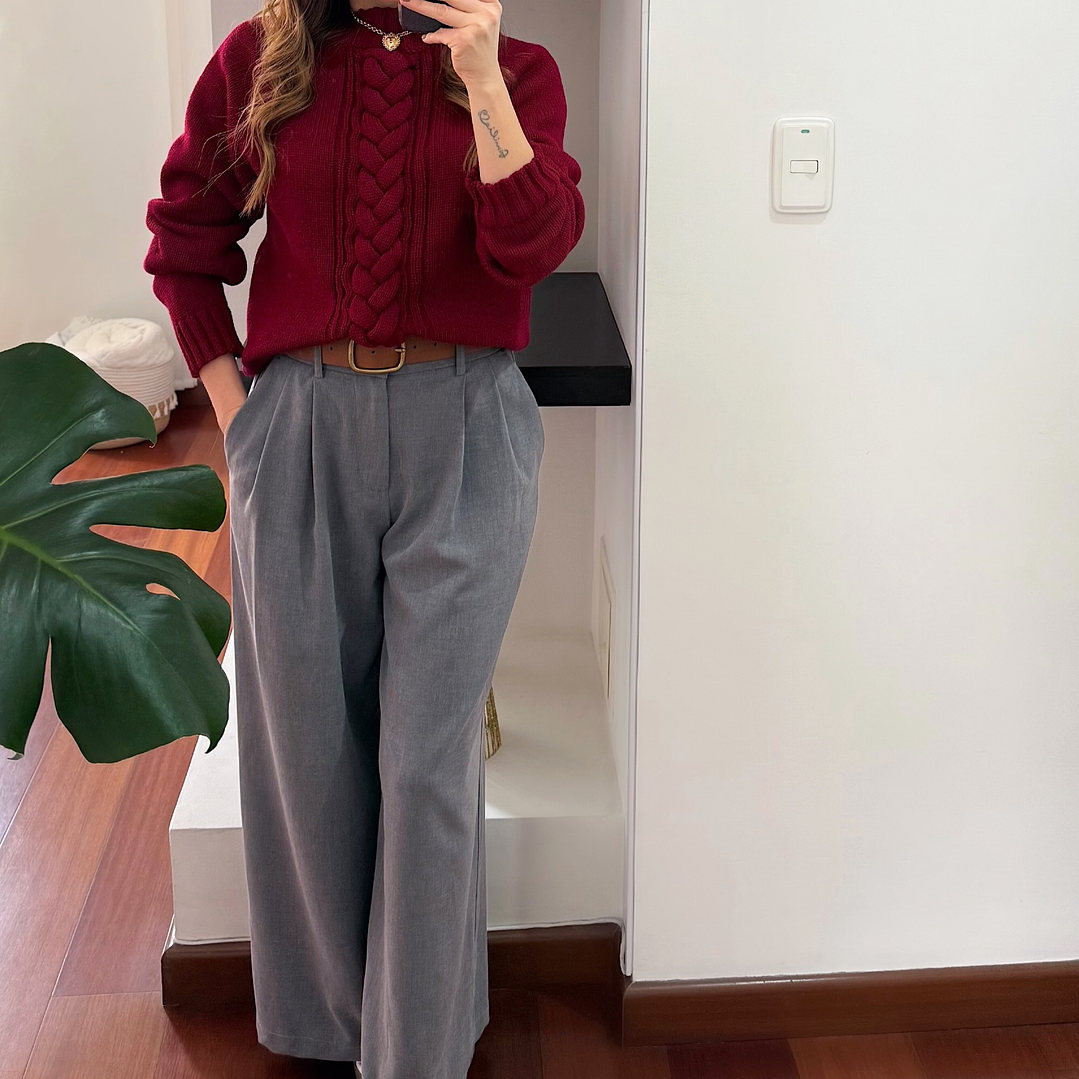 Saco Prisma Vinotinto 1