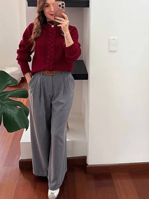 Saco Prisma Vinotinto