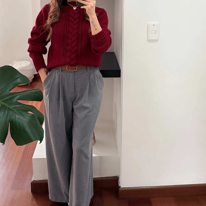 Saco Prisma Vinotinto 1