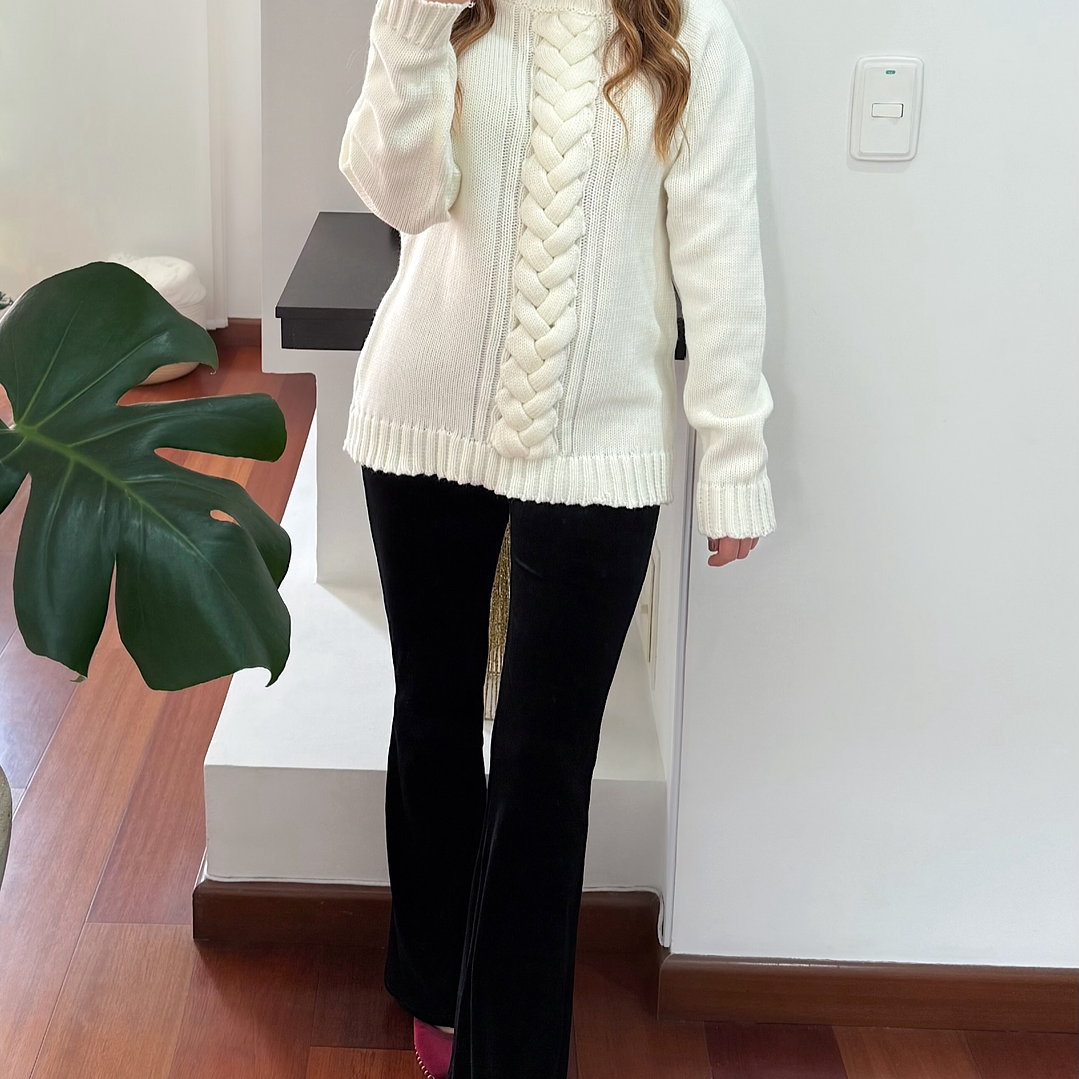 Saco Prisma Marfil 1