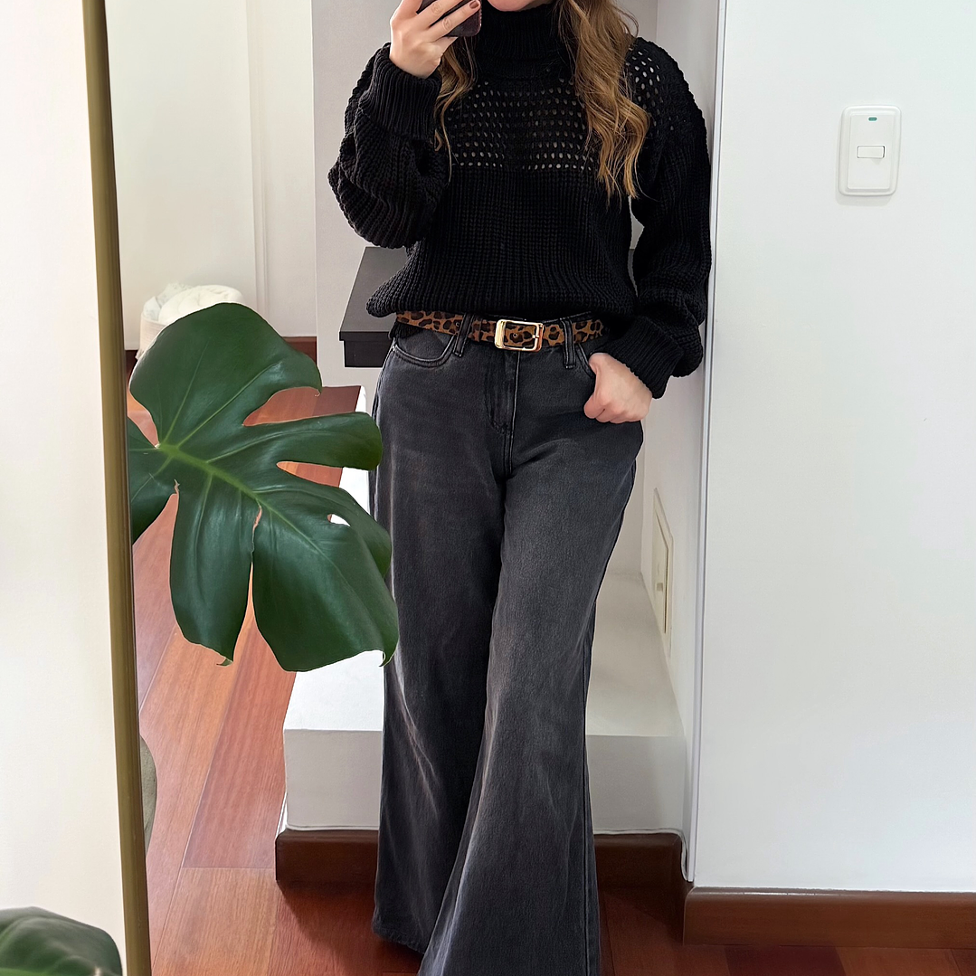 Saco Esplendor Negro  1