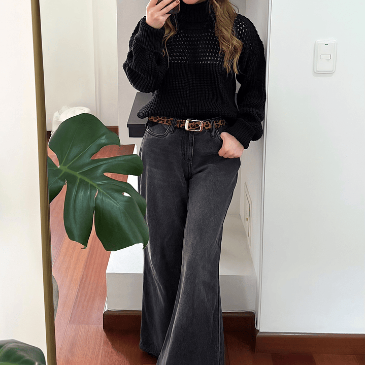 Saco Esplendor Negro  1