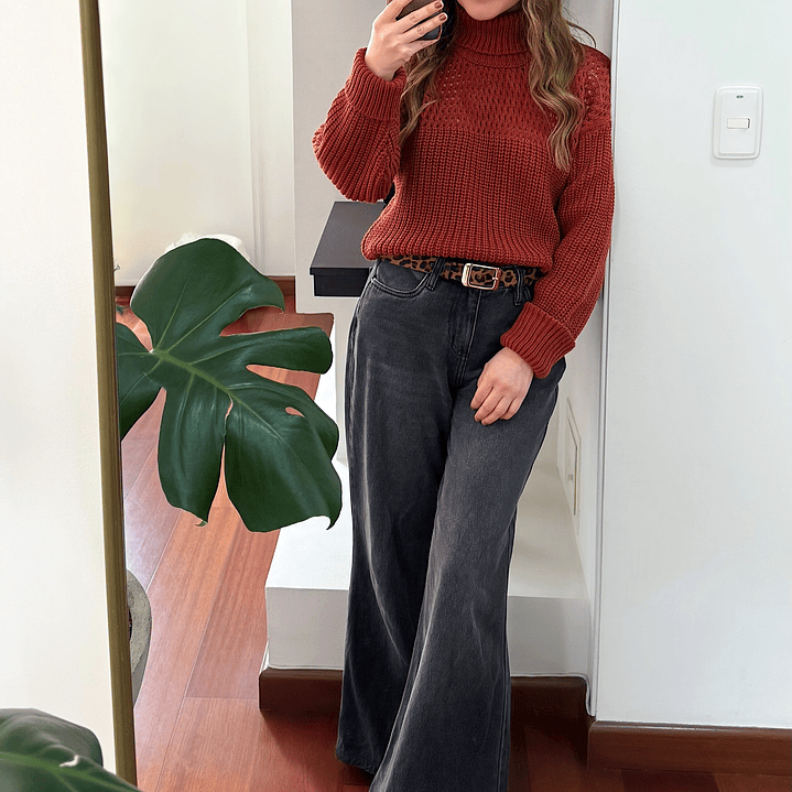 Saco Esplendor Terracota  1