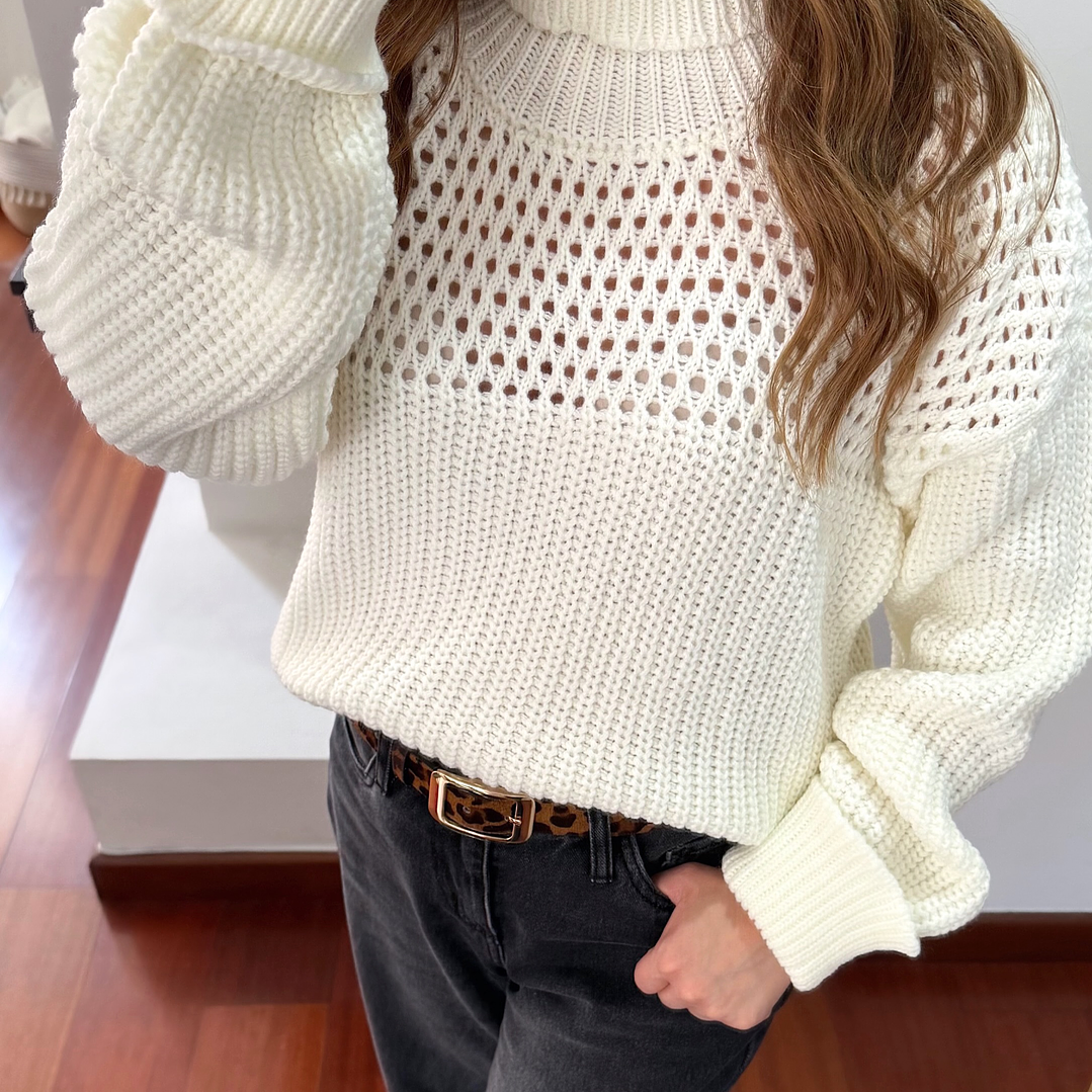 Saco Esplendor Marfil 2