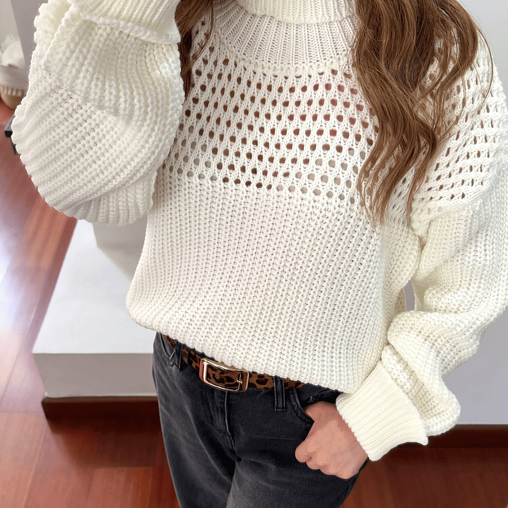 Saco Esplendor Marfil 2