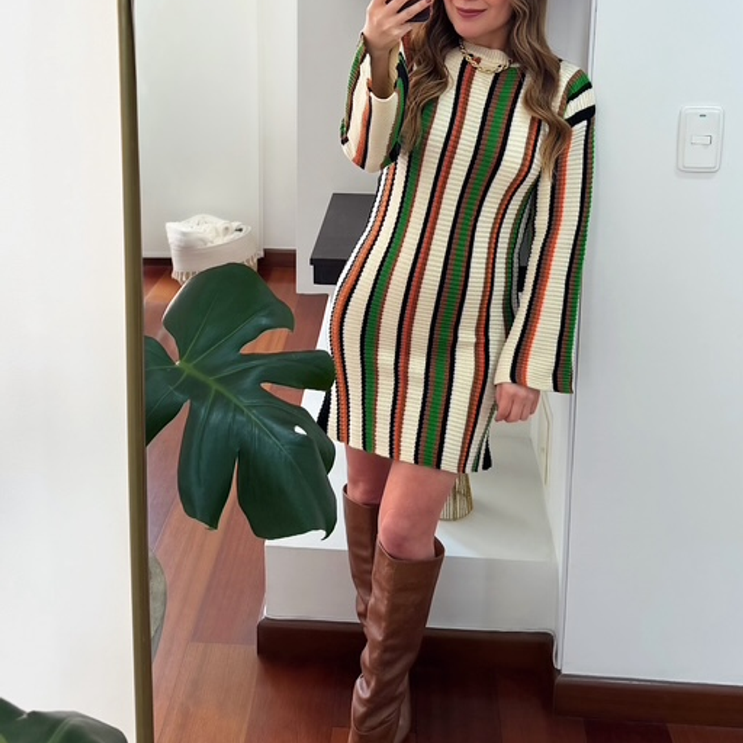 Vestido Iris Colores  1