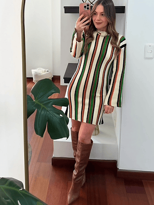 Vestido Iris Colores 