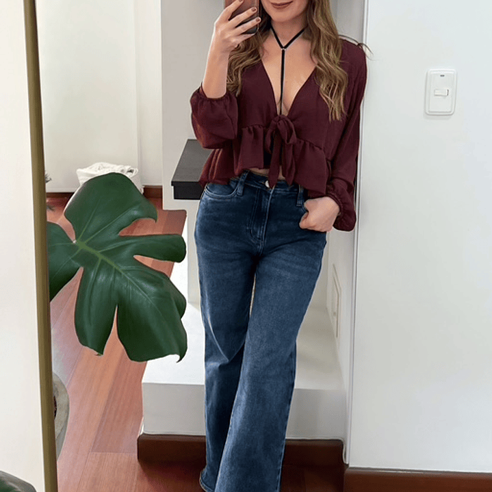 Top Cata Vinotinto 1