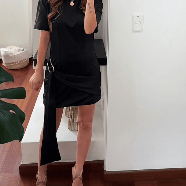 Vestido Cata Negro 1