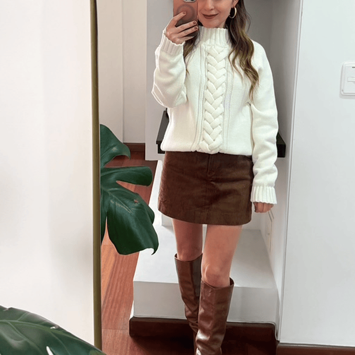 Saco Prisma Marfil 1