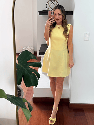 Vestido Lucia Amarillo
