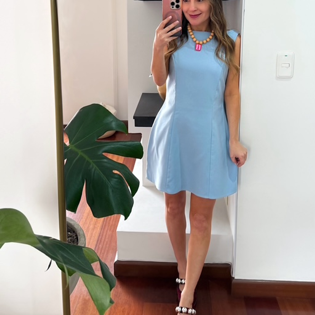 Vestido Lucia BabyBlue 1
