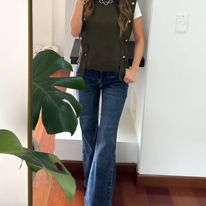 Chaleco Alba Verde Militar 1