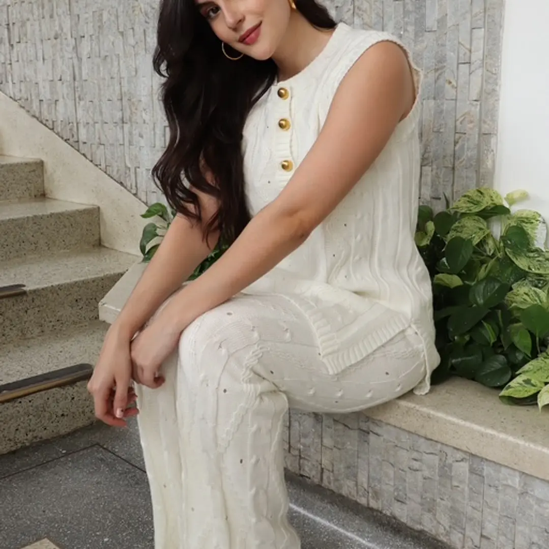 Set Esencia Marfil  1