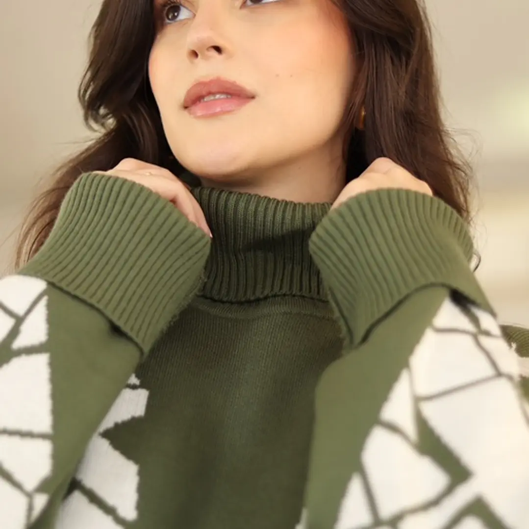 Vestido Fluir Verde 4