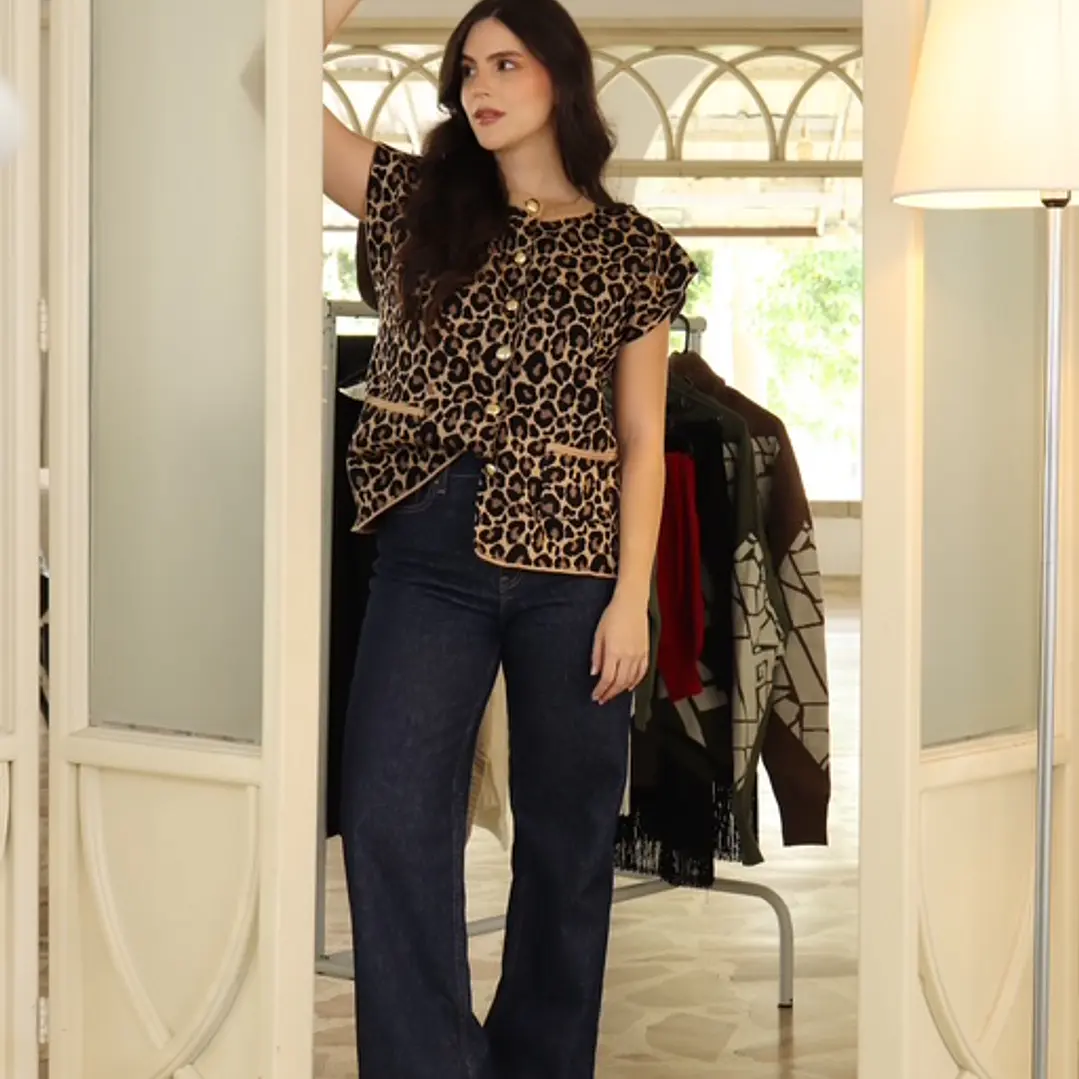 Chaleco Instinto AnimalPrint 1