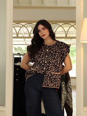 Chaleco Instinto AnimalPrint