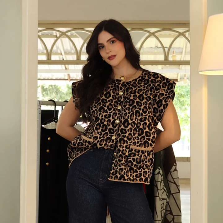 Chaleco Instinto AnimalPrint 2