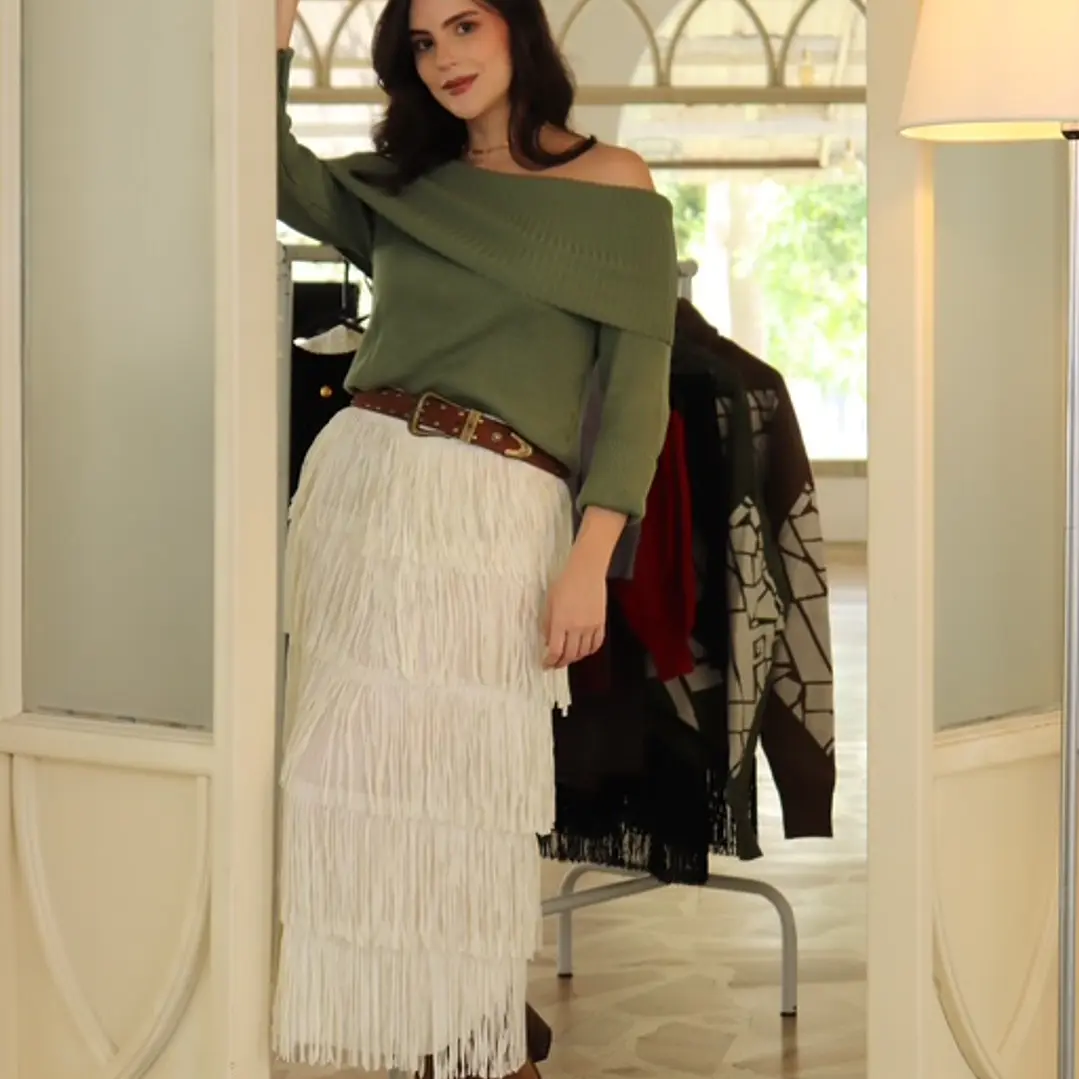 Falda Prestigio Blanco 1