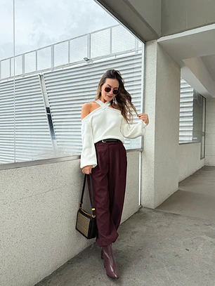 Saco Encanto Blanco