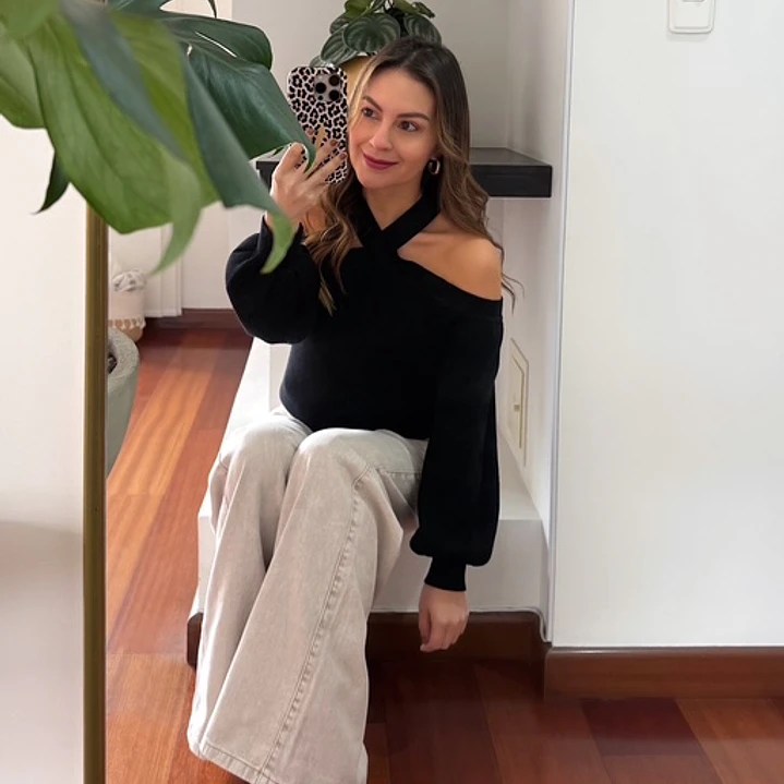 Saco Encanto Negro 1