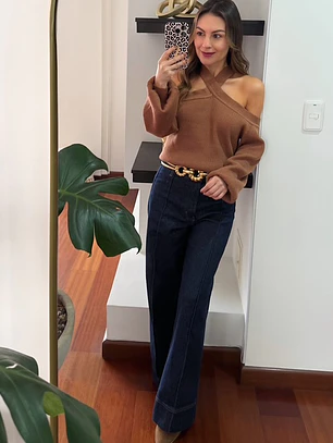 Saco Encanto Camel