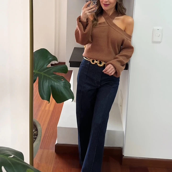 Saco Encanto Camel 1