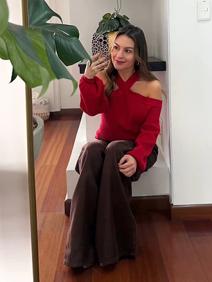 Saco Encanto Rojo