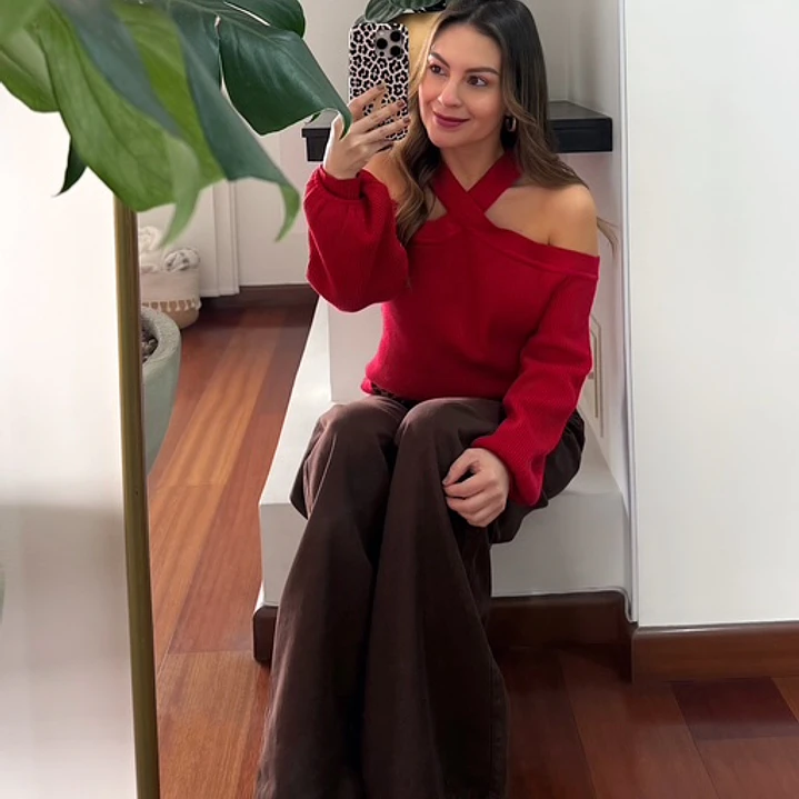 Saco Encanto Rojo 1