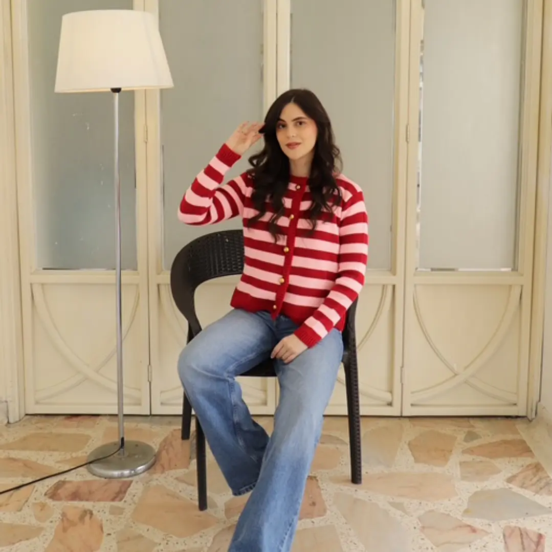 Saco Suspiro Rojo-Rosa 1