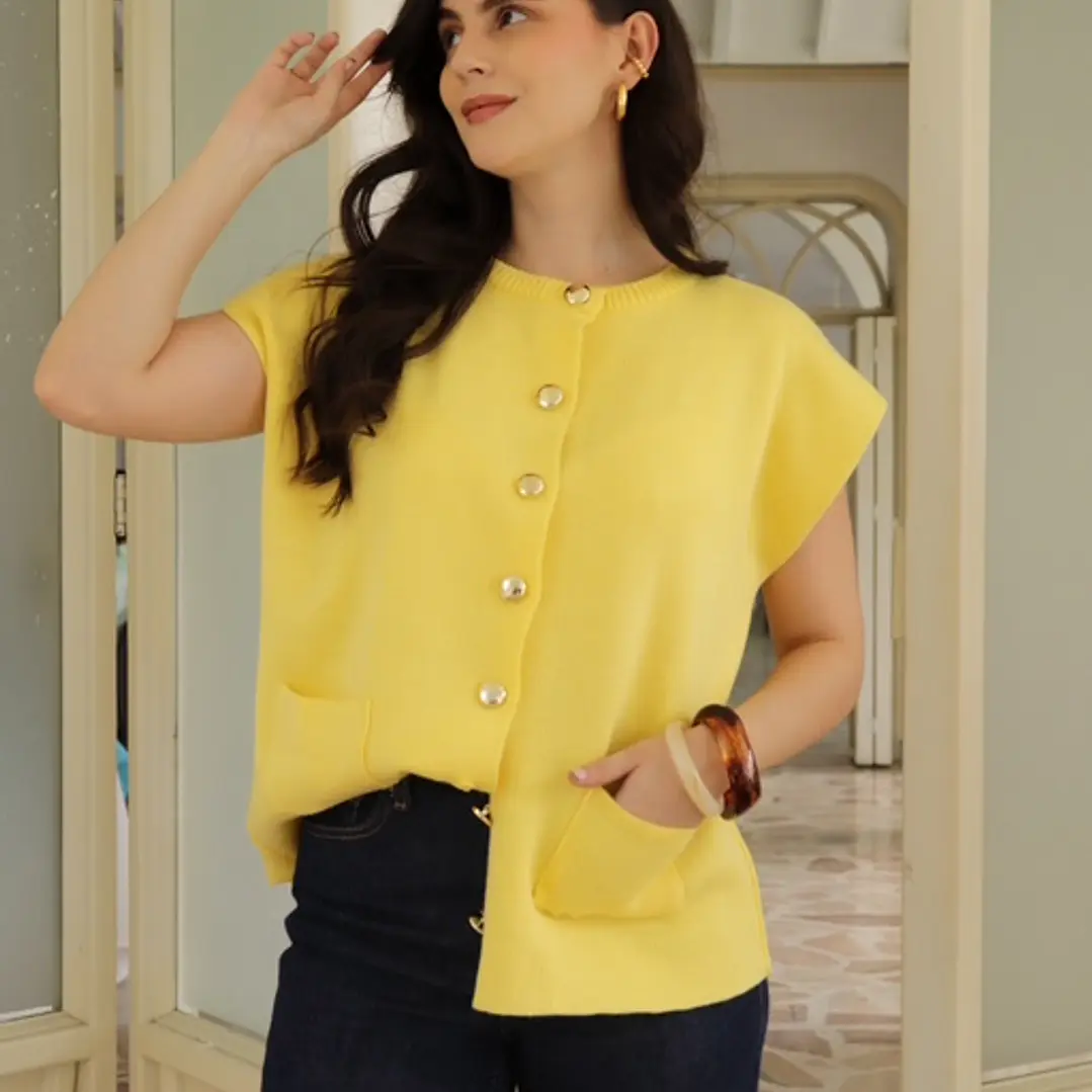 Chaleco Instinto Amarillo 1