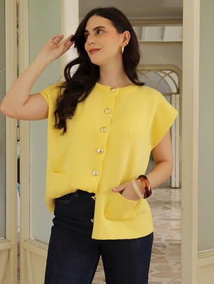 Chaleco Instinto Amarillo