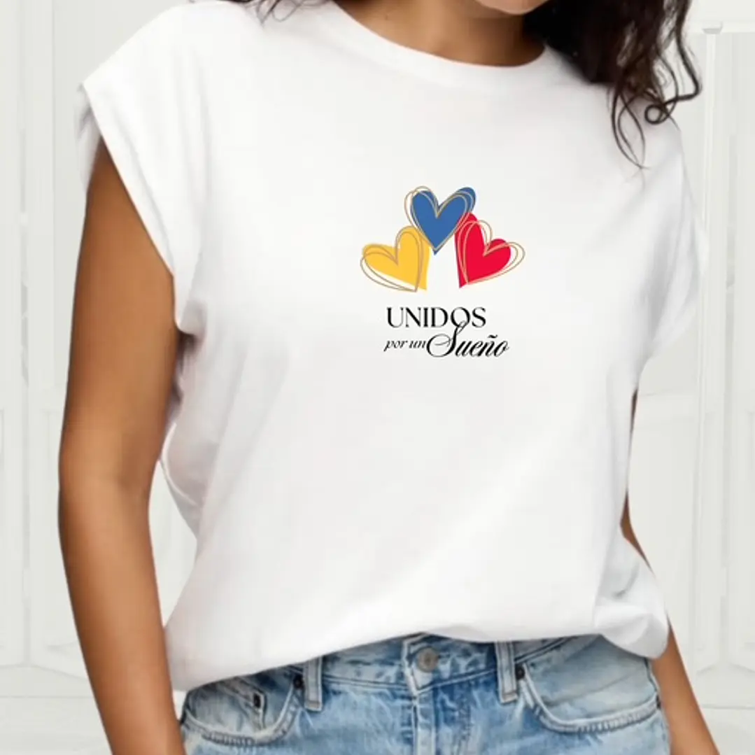 T-Shirt Unidos por un sueño 1