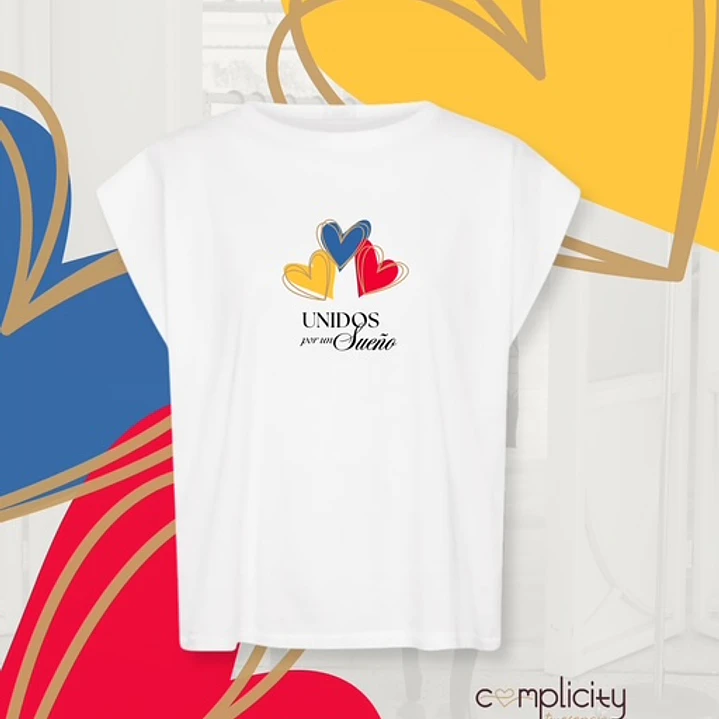 T-Shirt Unidos por un sueño 2