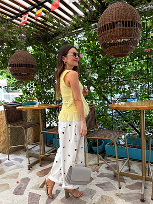 Pantalón Caro Globo