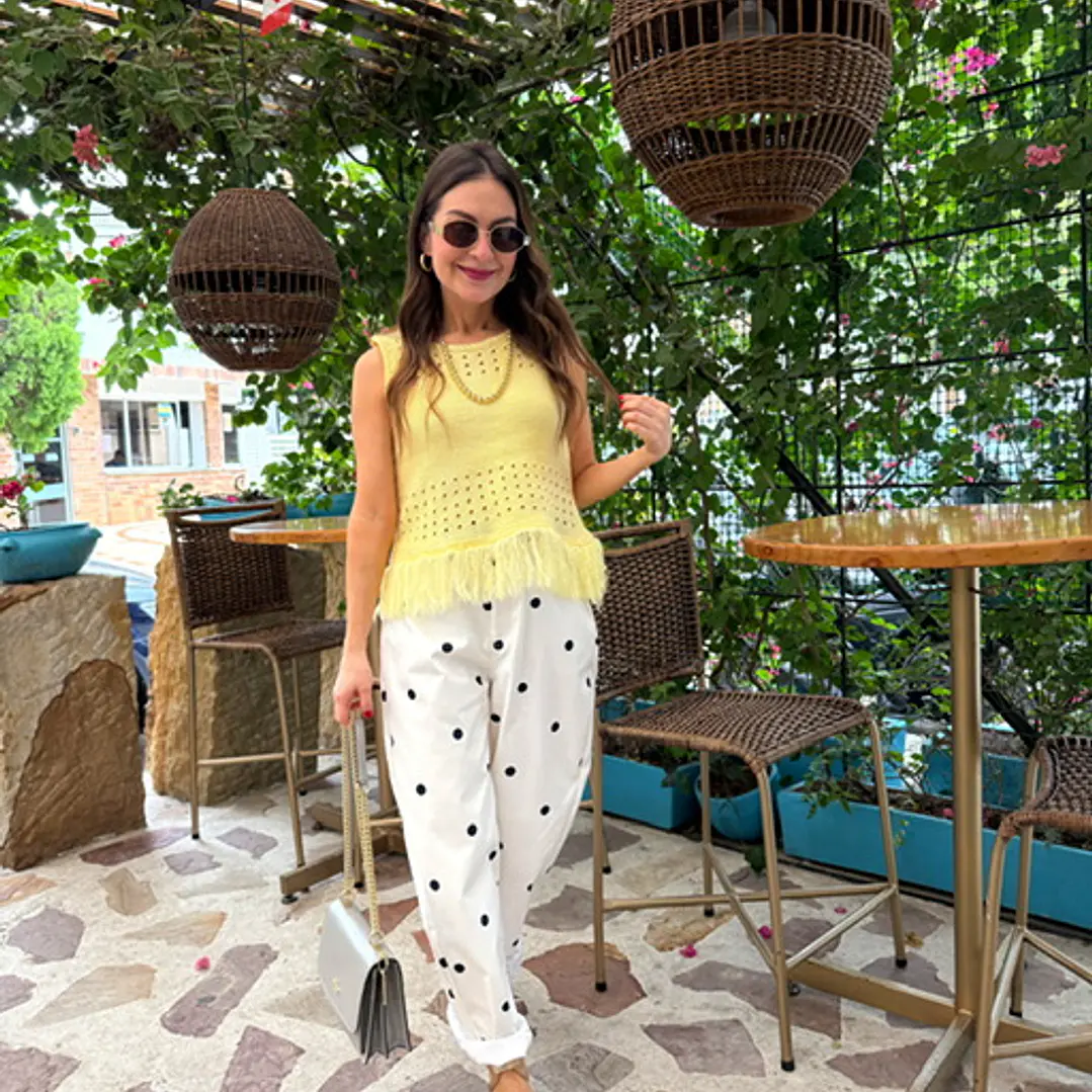 Pantalón Caro Globo 1