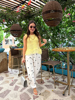 Pantalón Caro Globo