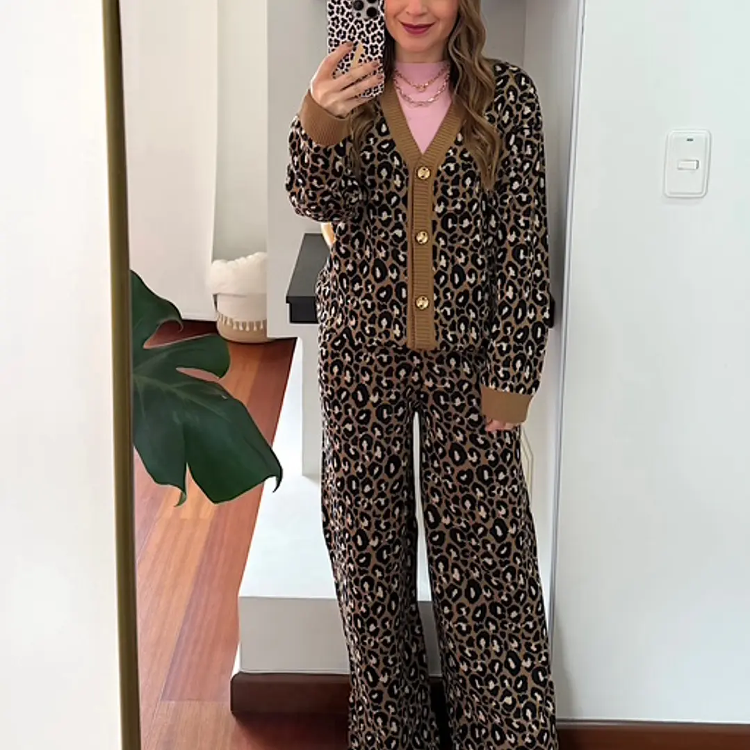 Set Instinto AnimalPrint 1